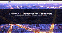 Desktop Screenshot of canvarti.com